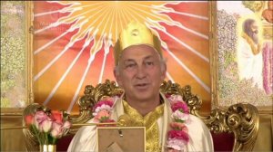 Выступление Махараджа и Бевана Морриса на Гуру Пурнима 21.7.2024