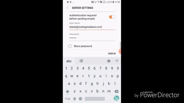 How to add POP3 account on Android Phone смотреть онлайн
