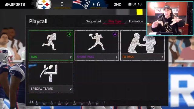 PLAYING MADDEN MOBILE 20 WITH AN PS4 CONTROLLER!! Madden Mobile 20 Gameplay!! смотреть онлайн