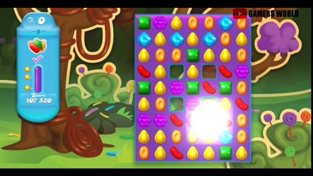 Candy Crush Soda Saga Android iOS Gameplay Level 1 to Level 10 смотреть онлайн