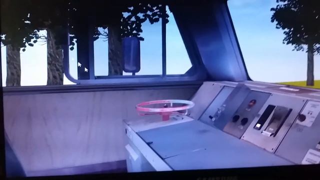 Запуск ЭТ2М-055 в Trainz 2012 смотреть онлайн