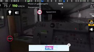 subway Simulator 3D metro game play in Android Device