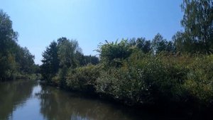 Сплав по реке Воря