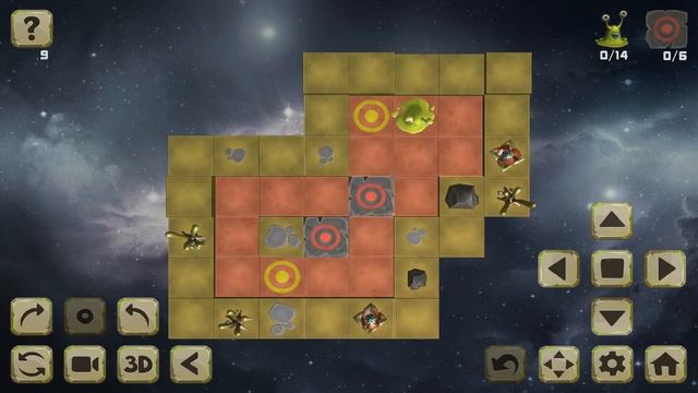 Sokoban Galaxies 3D Android Gameplay ᴴᴰ смотреть онлайн