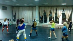 Танц отель 2012,отчетное выступление