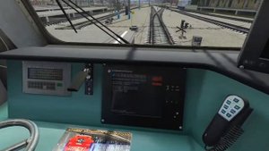 Запуск ЭД4М 0367 в Trainz 19