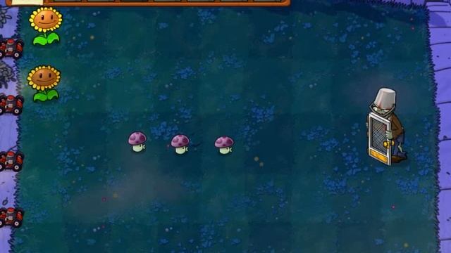 Plants Vs Zombies Hard Mode (Plus). Part 3.Night Levels 2.1 - 2.5. Another Gameplay смотреть онлайн