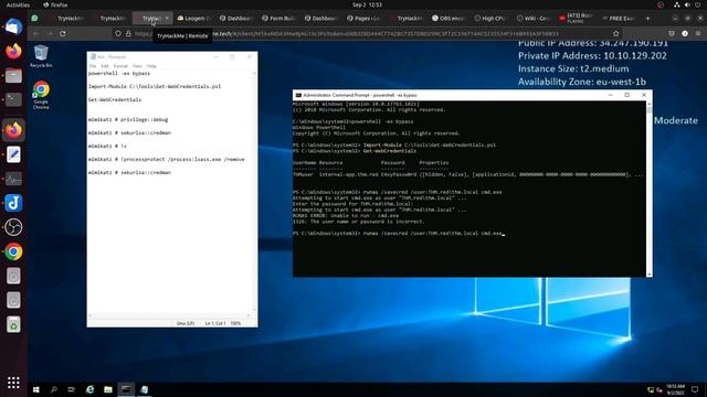 Tryhackme Credentials Harvesting - Task 6 - смотреть онлайн