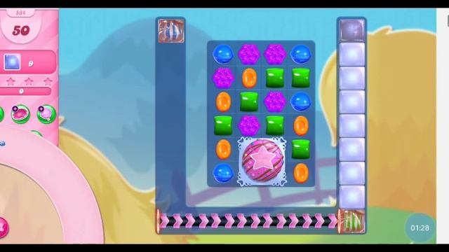 The NEW OLD Version Of Candy Crush Is Now Availible For Android! Glitch On 584 Again... смотреть онлайн