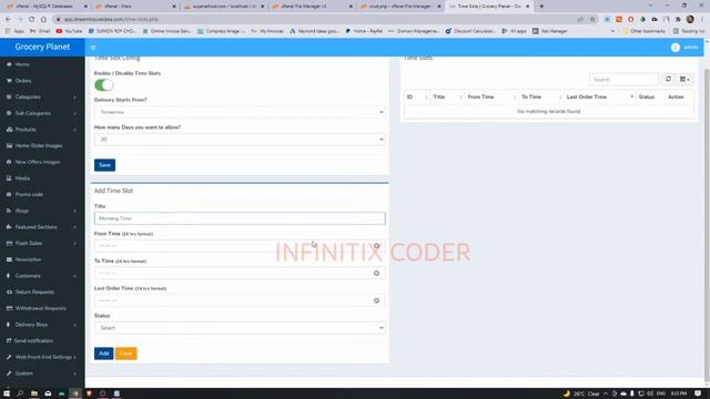 eCart - Grocery, Food Delivery, Fruits Android Ecommerce App || Ecart Admin Panel Complete Setup [1