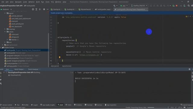 How to Fix Task failed with an exception In Android Studio смотреть онлайн