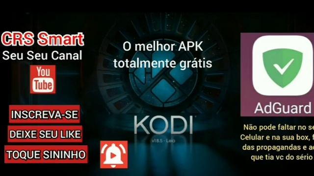 ADGuard para tirar aquelas propagandas chatas, que não deixa vc ver o mexer em APK смотреть онлайн