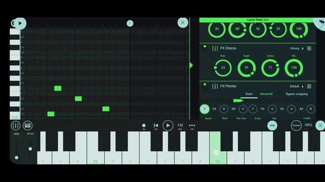 FL Studio Mobile Tutorial - How To Make Vocoder Effect