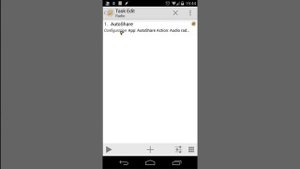 Tasker tutorial: Stream radio with tasker with AutoShare