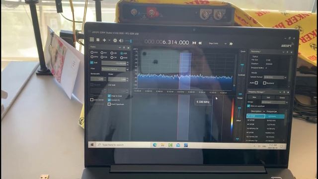 RTL-SDR for Marine Weather on HF SITOR смотреть онлайн