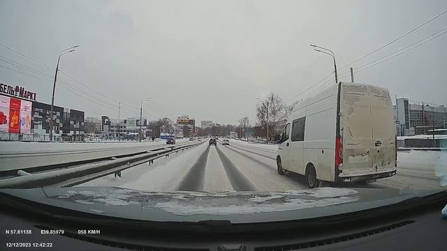 Пример съемки видеорегистратора с сигнатурным радар-детектором iBOX Nova WiFi Signature смотреть онлайн