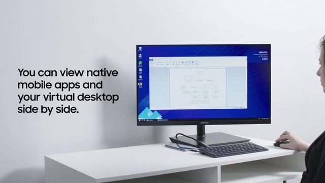 Using a VDI Client with Samsung DeX смотреть онлайн