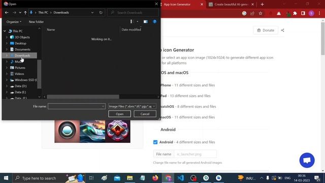 How to make fruit Cutting Game app  with an Android studio