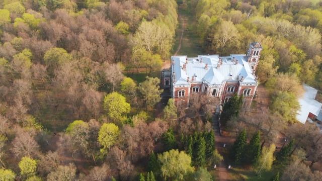 Апрель в парке — Быково (DJI Mavic Air) смотреть онлайн