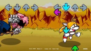 Friday Night Funkin' - Tails (Vs. Sonic.EXE & Amy.EXE) (Animation Mods)