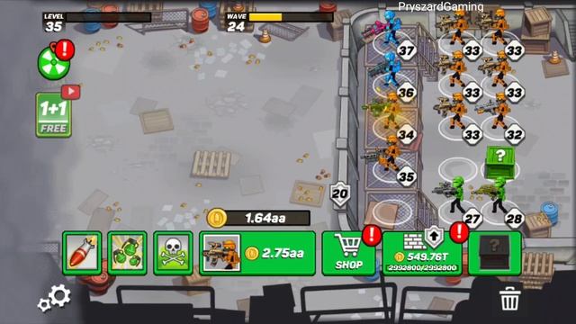 Stickman Defenders: Stick War - Gameplay Walkthrough Part 6 Stick War Army Commander Base Defense смотреть онлайн