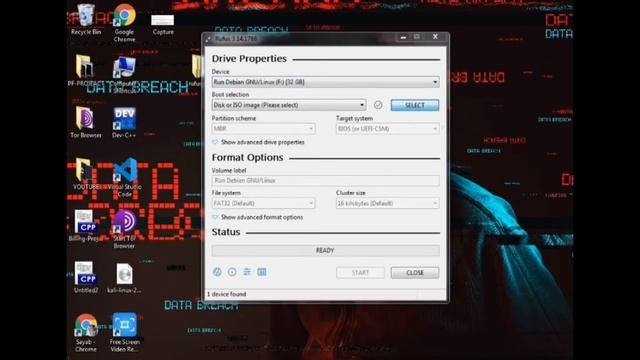 How To Install Parrot OS | How To Make Live Bootable Pendrive Of Parrot OS