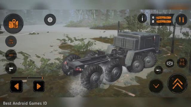 MudRunner Mobile - Gameplay Walkthrough Part 5 New Mission (Android, ios) смотреть онлайн
