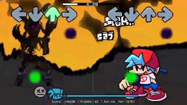 fnf mod Security breach triple trouble android Optimzed gama baja смотреть онлайн