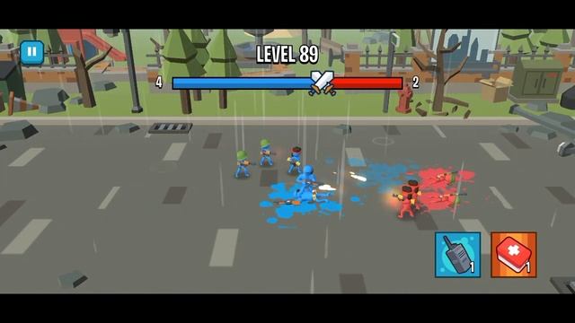 Stick Army - World War Strategy #13 - Android Gameplay