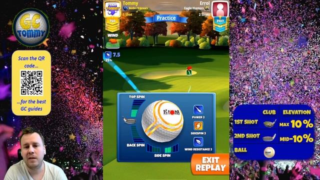 PRO & EXPERT Playthrough, Hole 1-9 - Hanami Heat 9-hole cup! *Golf Clash Guide* смотреть онлайн