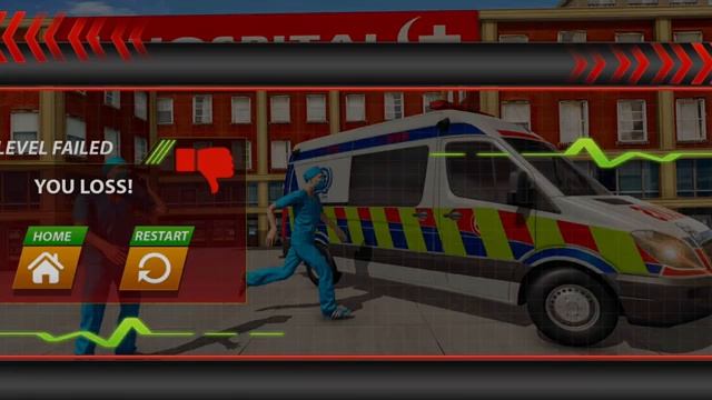 City Ambulance Game Emergency Hospital Simulator #1 Cars Game Driving Android Gameplay смотреть онлайн