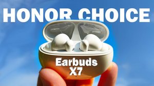 ХОРОШЕЕ ЗВУЧАНИЕ ЗА 1999Р. В НОВЫХ НАУШНИКАХ HONOR CHOICE Earbuds X7