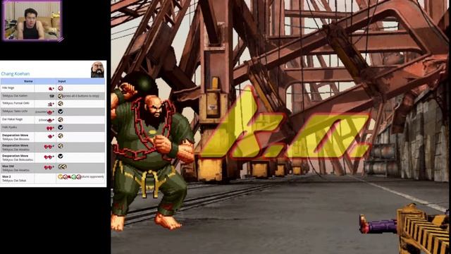 (PS2) King of Fighter NeoWave - 01 - Endless mode смотреть онлайн