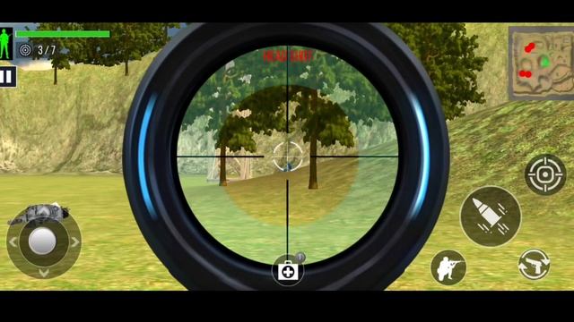 FPS Commando One Man Army - Free Shooting Games _ Android Gameplay #8 смотреть онлайн