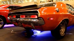 Dodge Challenger 1970 - V8 sound