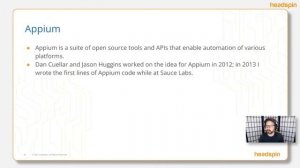 Introduction to HeadSpin University and Appium