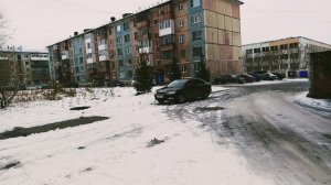 Воркута. 16.10.24. Поселок Северный, ул. Чернова.