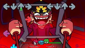 Friday Night Funkin' Online VS Edd, Tord & Uberkids (FNF Mod Hard Unfair) (Pico's School Eddsworld)