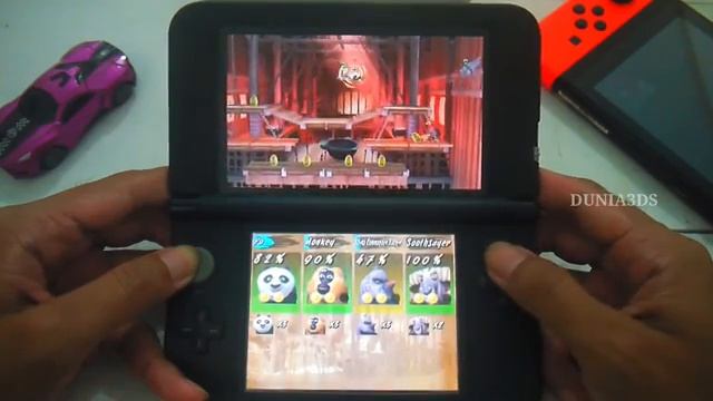 Kung Fu Panda Showdown of Legendary Legends 3DS Gameplay - NINTENDO 3DS смотреть онлайн