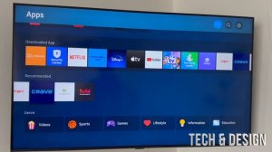 How to Download Apps on Samsung TV | Smart TV 2024