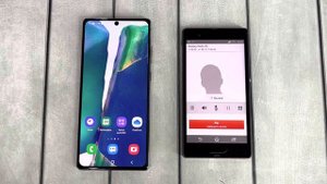 Incoming Call Samsung Not20 android 11 & Sony Xperia Z Series