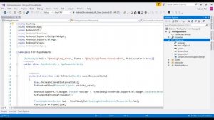 Create new project - Xamarin Android Tutorial