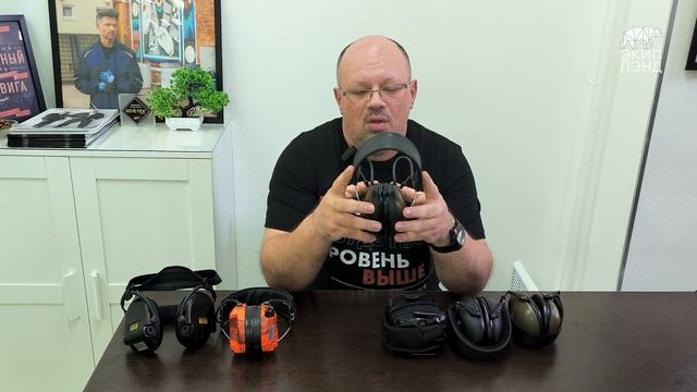 Тактические наушники. Наушники для охоты. смотреть онлайн