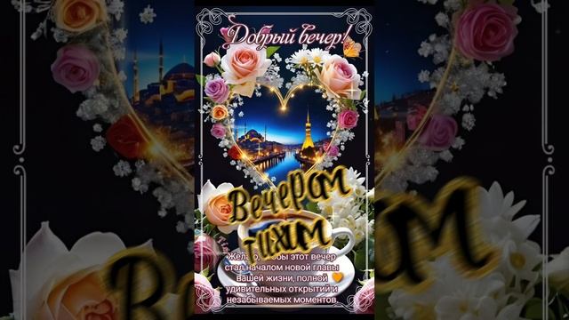 Доброго вечера, хорошего отдыха 💋❤