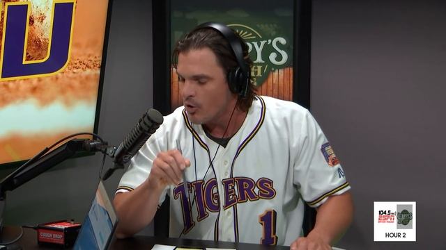 Ryan Theriot rants on AFR after LSU loss at Arkansas смотреть онлайн