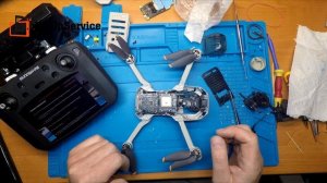 Dji Mini 2 code error 40012 хитрая неисправность