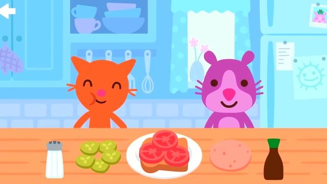 Sago Mini World | Мир Саго Мини смотреть онлайн