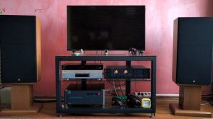 Wadia 850 - cd player, Carver CM1090 - AMPLIFIER, Radiotehnika 35AC-201- speaker system