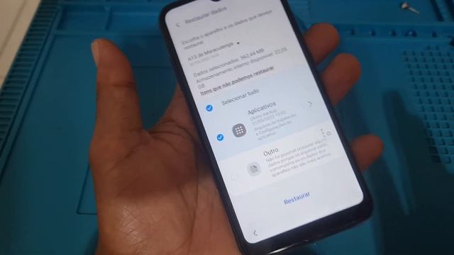 SEM PC / REMOVER CONTA GOOGLE A01 / A015M ANDROID 11 MÉTODO NOVO