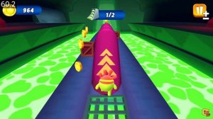 Om Nom Run - (Nintendo Switch) - Framerate & Gameplay